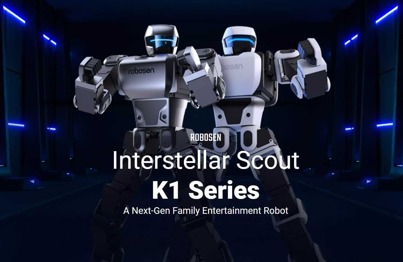 Программируемый робот Interstellar Scout K-1 межзвёздный разведчик