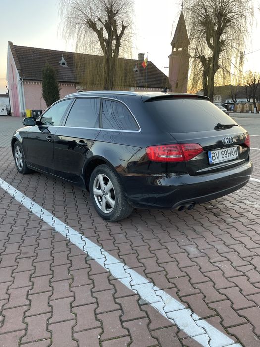 Vand Audi A4 B8 Avant Automata