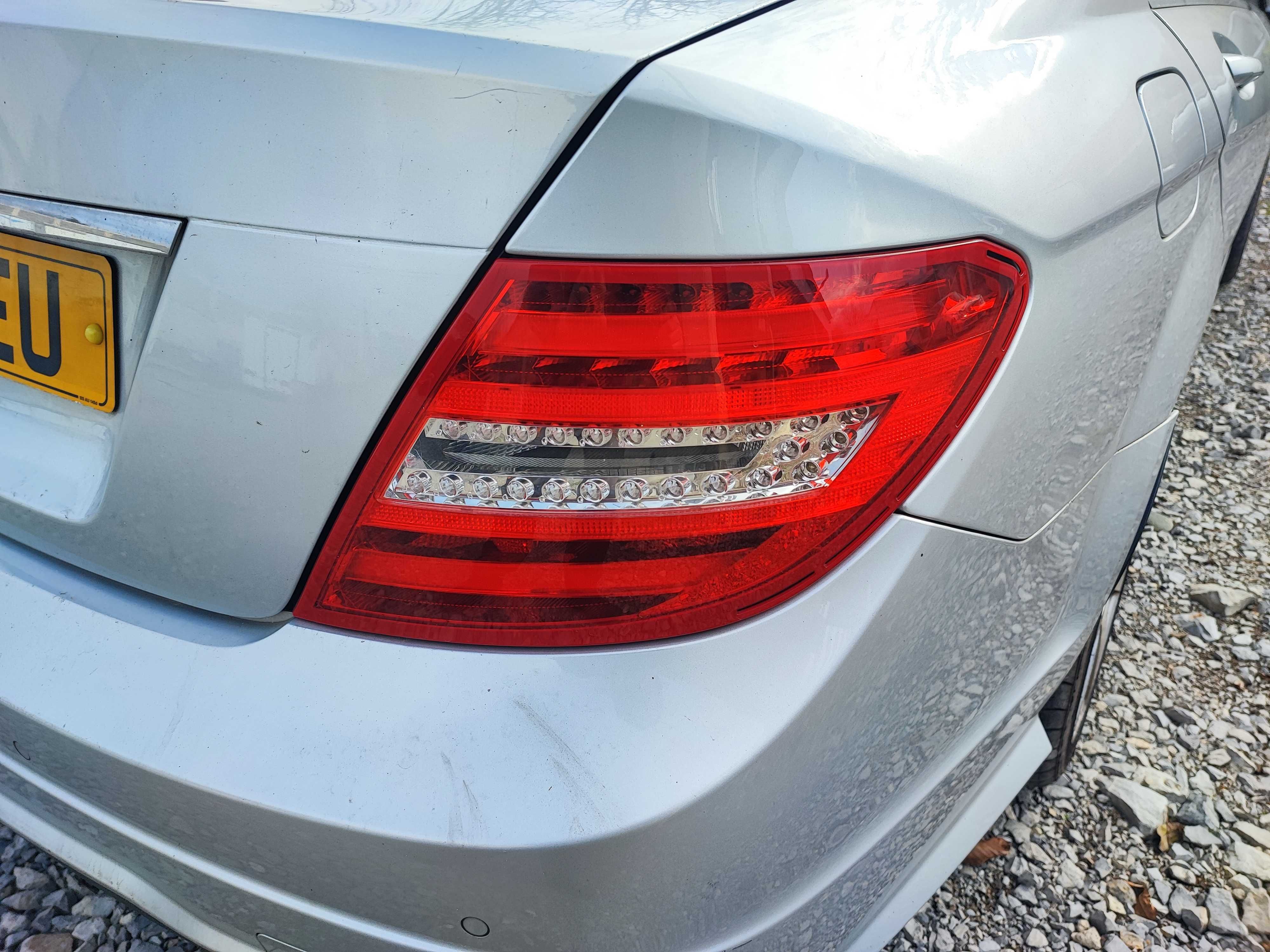 Мерцедес C 220 CDI 170 коня W204 AMG На Части седан