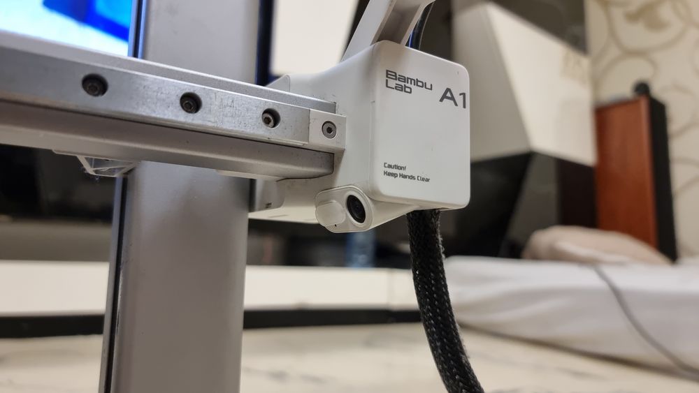 3д принтер BambuLab A1 combo AMS