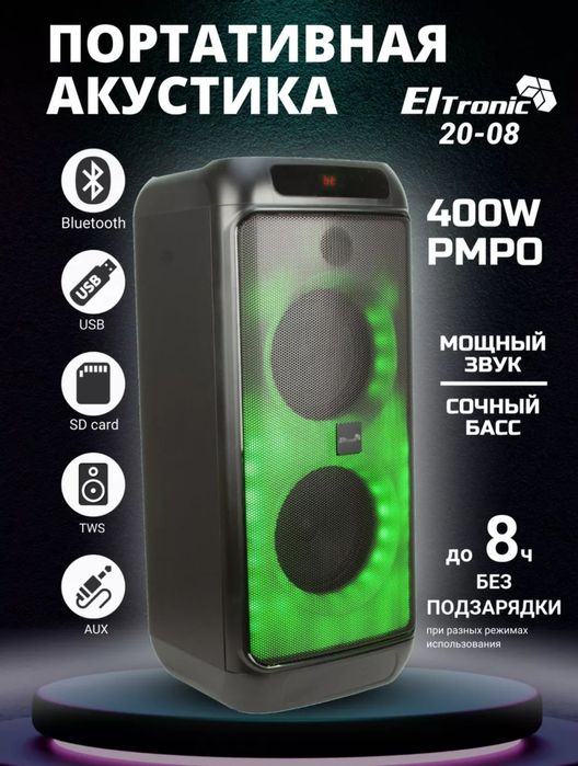 Колонка Eltronic 20-08