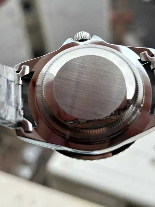 Ceas barbatesc Submariner Argintiu-Albastru + Husa