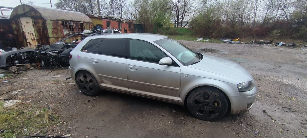 На части Audi A3 8P Sportback 2.0 Tfsi 200кс 2005г. 4х4/quattro/ код н