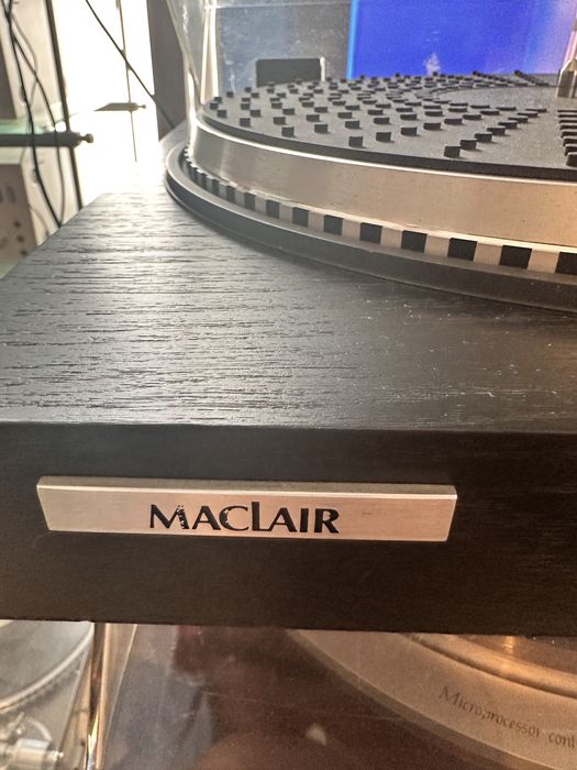 Pickup MacLair TT 2200 direct drive automatic/manual