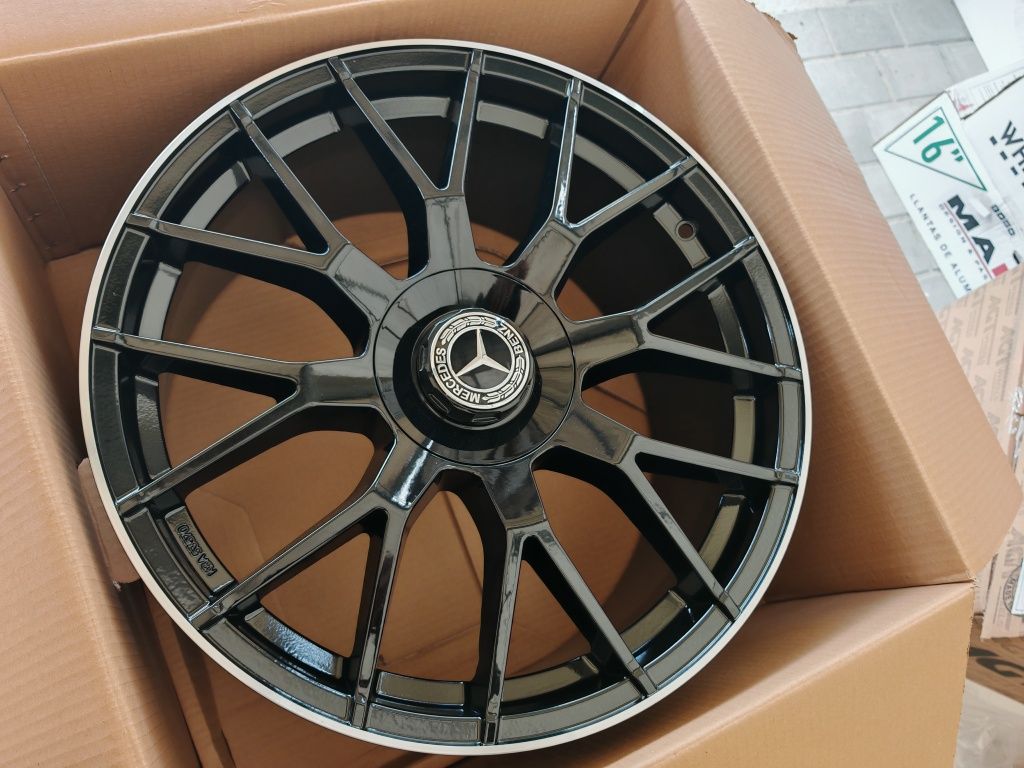 Vand jante de aliaj pentru Mercedes pe 19 marca carmani wheels model