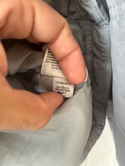 Ново Мъжко Зимно Яке  NikeTech Pack Dyed Woven Popover InsulatJACKET