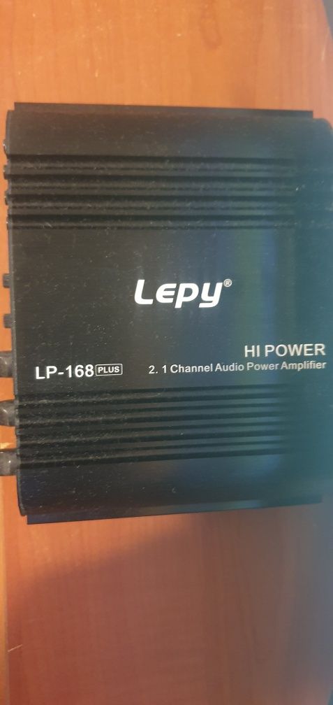 Amplificator hi-fi 2.1 lepy 168plus