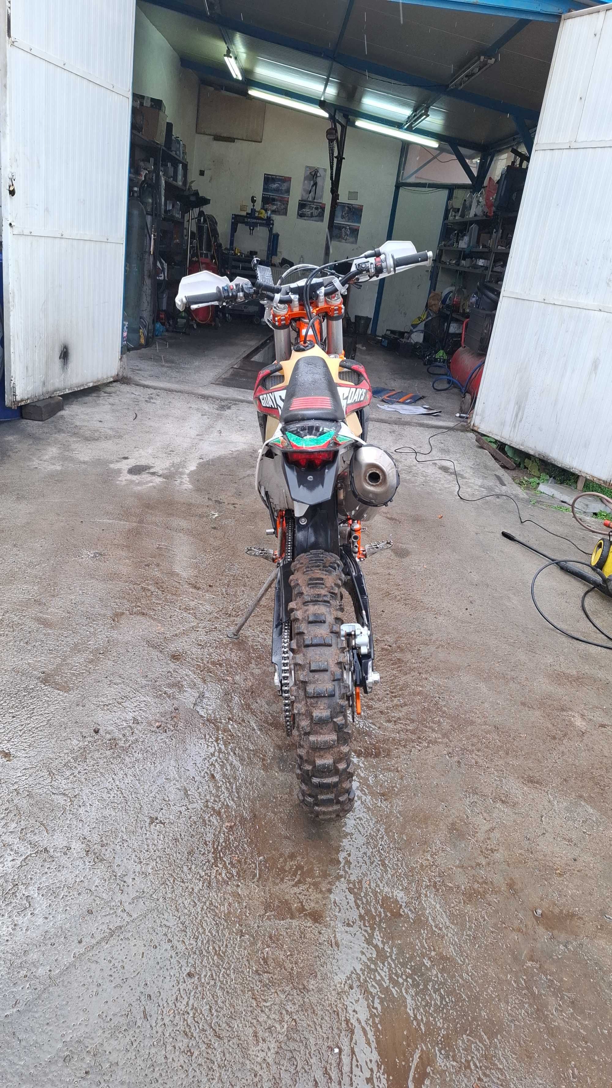 KTM EXC 450F сто мото часа реални
