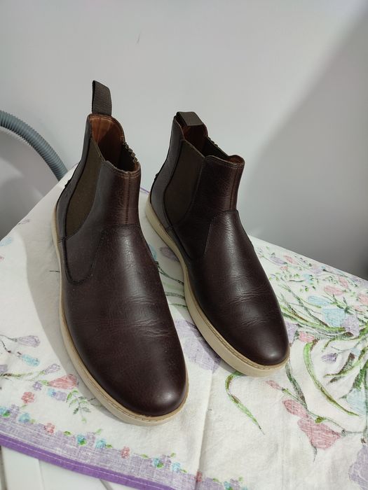 Ghete din piele Timberland