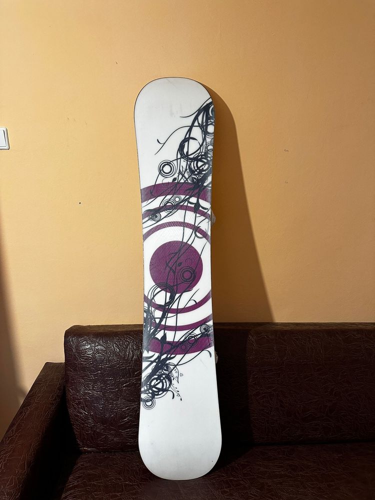 Placa snowboard Divane + legaturi