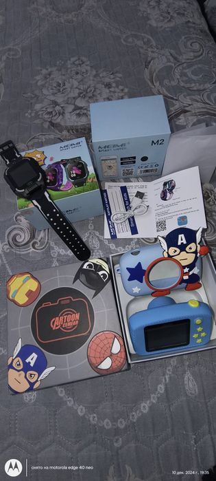 Часы с камерой детские