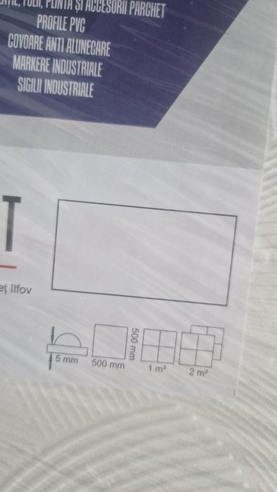 Polistiren extrudat pentru tavan