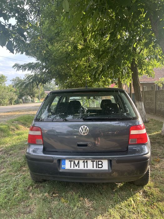 Golf 4 1.6 benzina si gaz