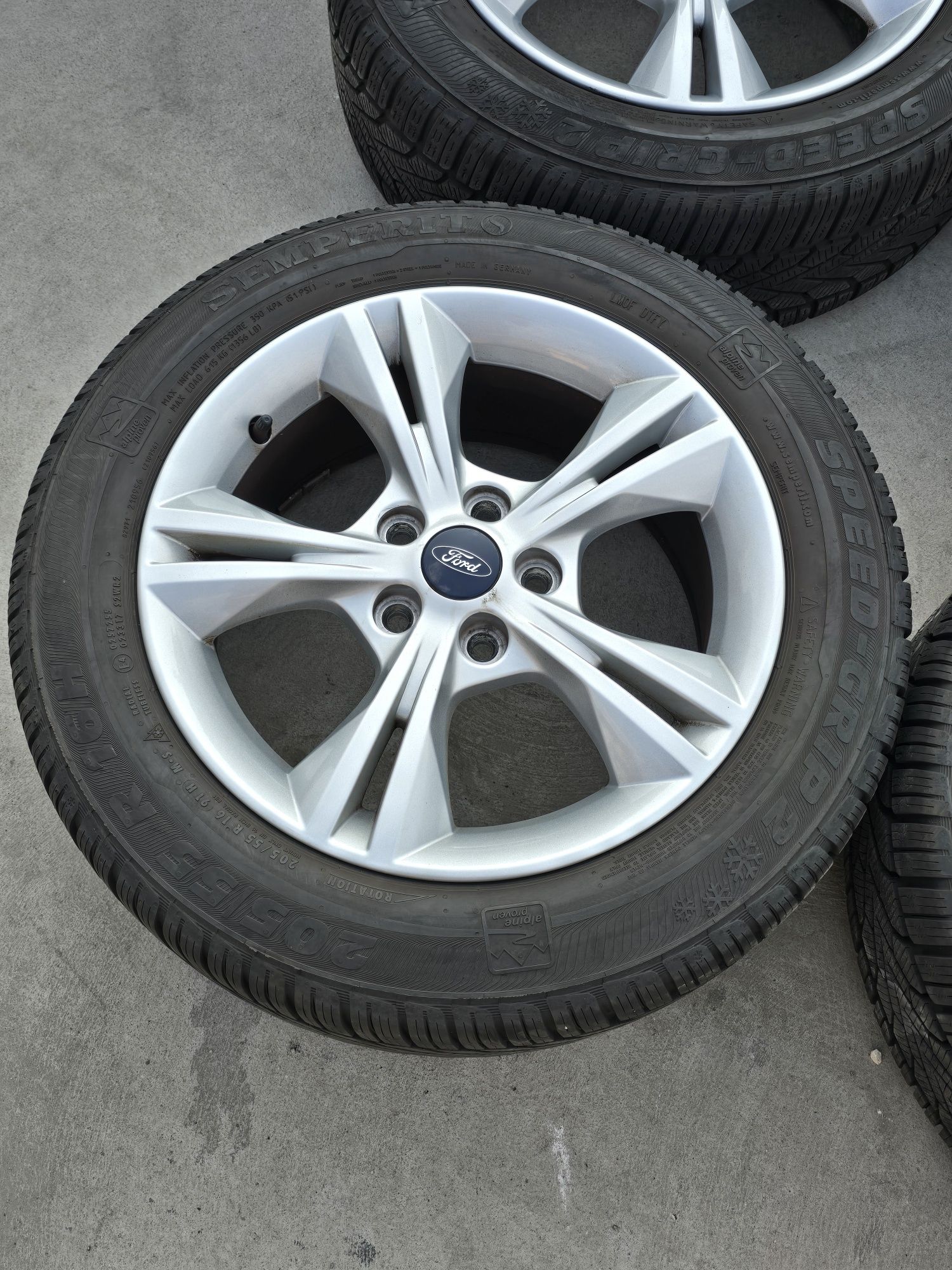 Джанти 16 / 5х108 - Ford 5x108