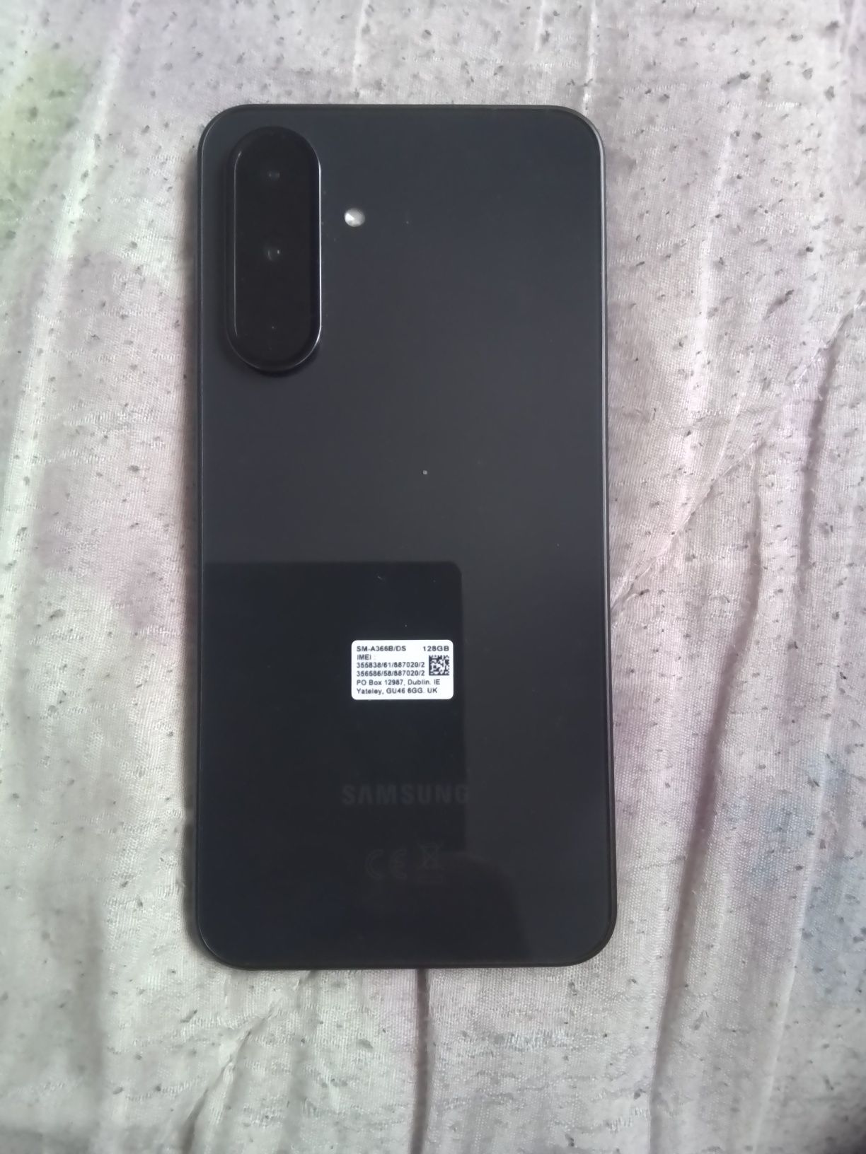 Samsung A36 nou 6/128gb android15 dual sim liber de rețea,perfect func