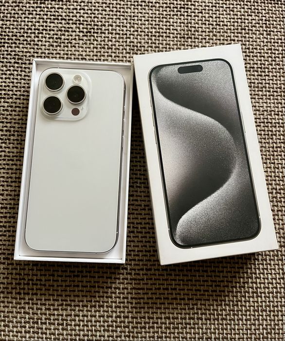 Iphone 15 Pro White
