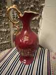 Vand vaza vintage cu scena romantica