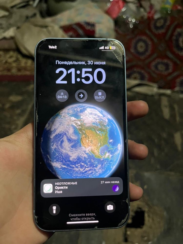 iPhone 14 в идеальным состаяний