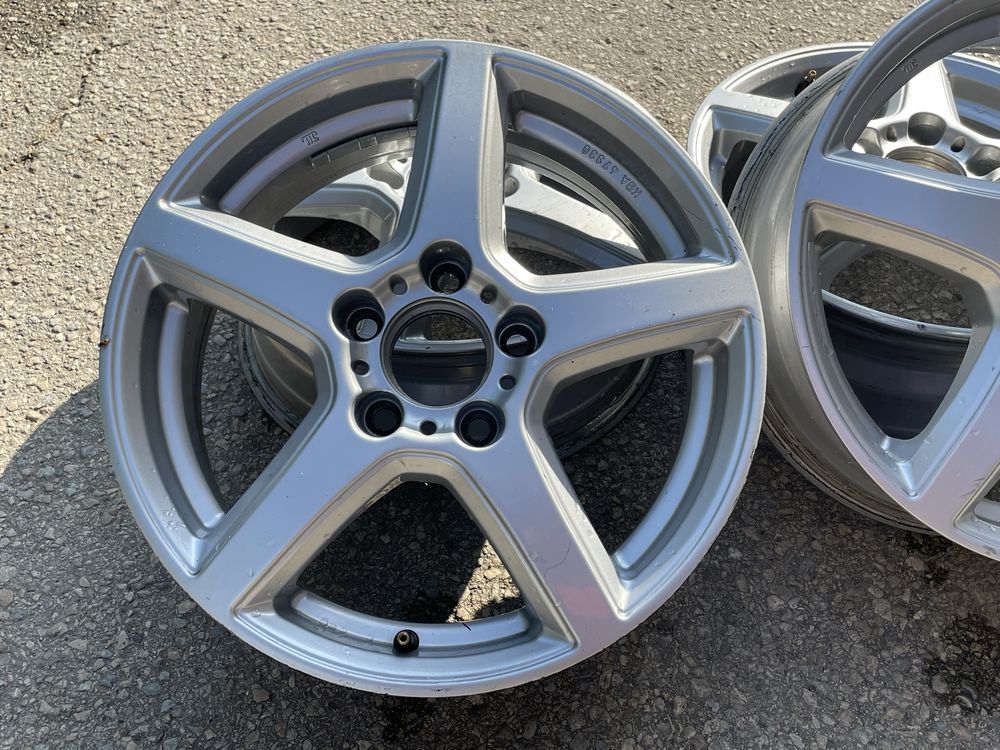Лети Джанти 5х112 16 Цола Audi VW Seat Skoda Mercedes 5x112