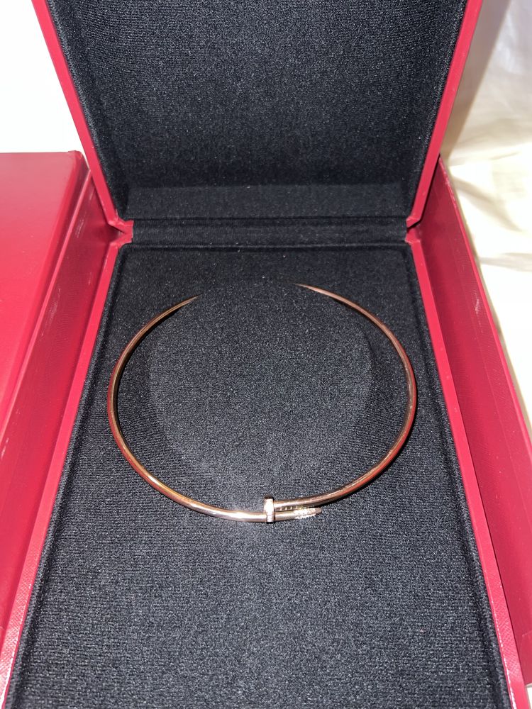 Cartier Just Un Clou колие