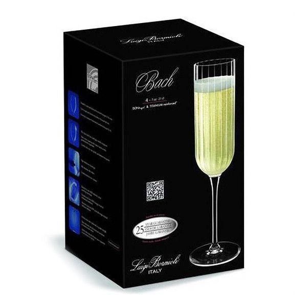 Кристални чаши за шампанско