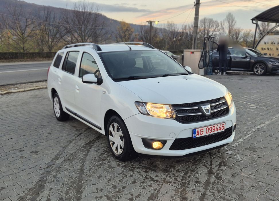 Dacia Logan Mcv/2015/0.9 Tce/ Rar Efectuat/Numere valabile