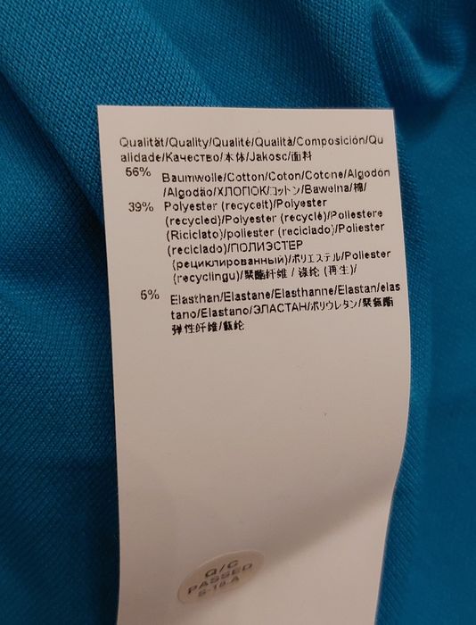 Tricou Hugo Boss cu eticheta