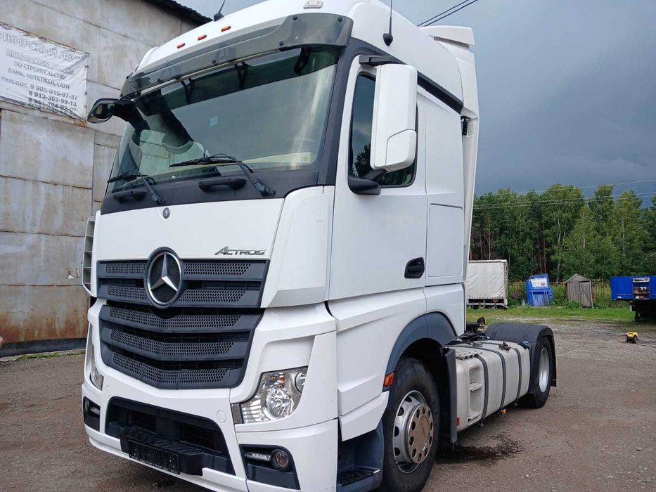 Машинокомплект Mercedes-Benz Actros 2015 год, в наличии из Европы