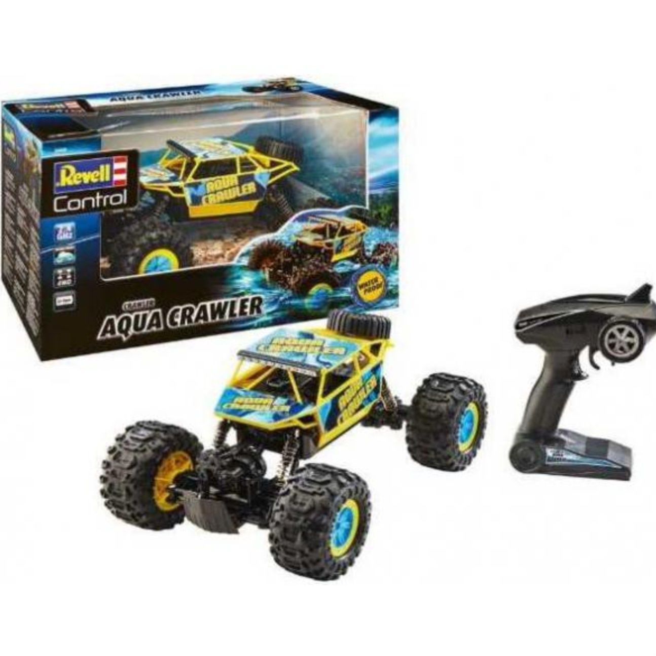 Vand Revell Control 24447 Aqua Crawler RC Car