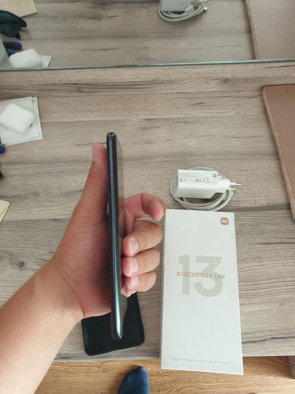 Продам Xiaomi 13 lite 256gb komplekt,ideal