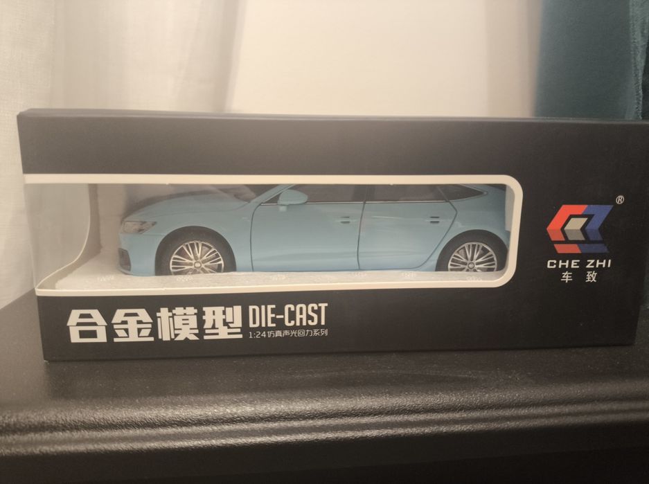 Vand macheta Audi A7 scara 1/24