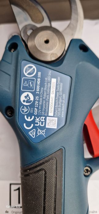 Bosch foarfeca de tăiat crengi pe acumulator