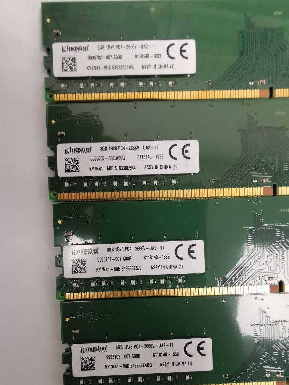 Продам ОЗУ 8 гигабайт