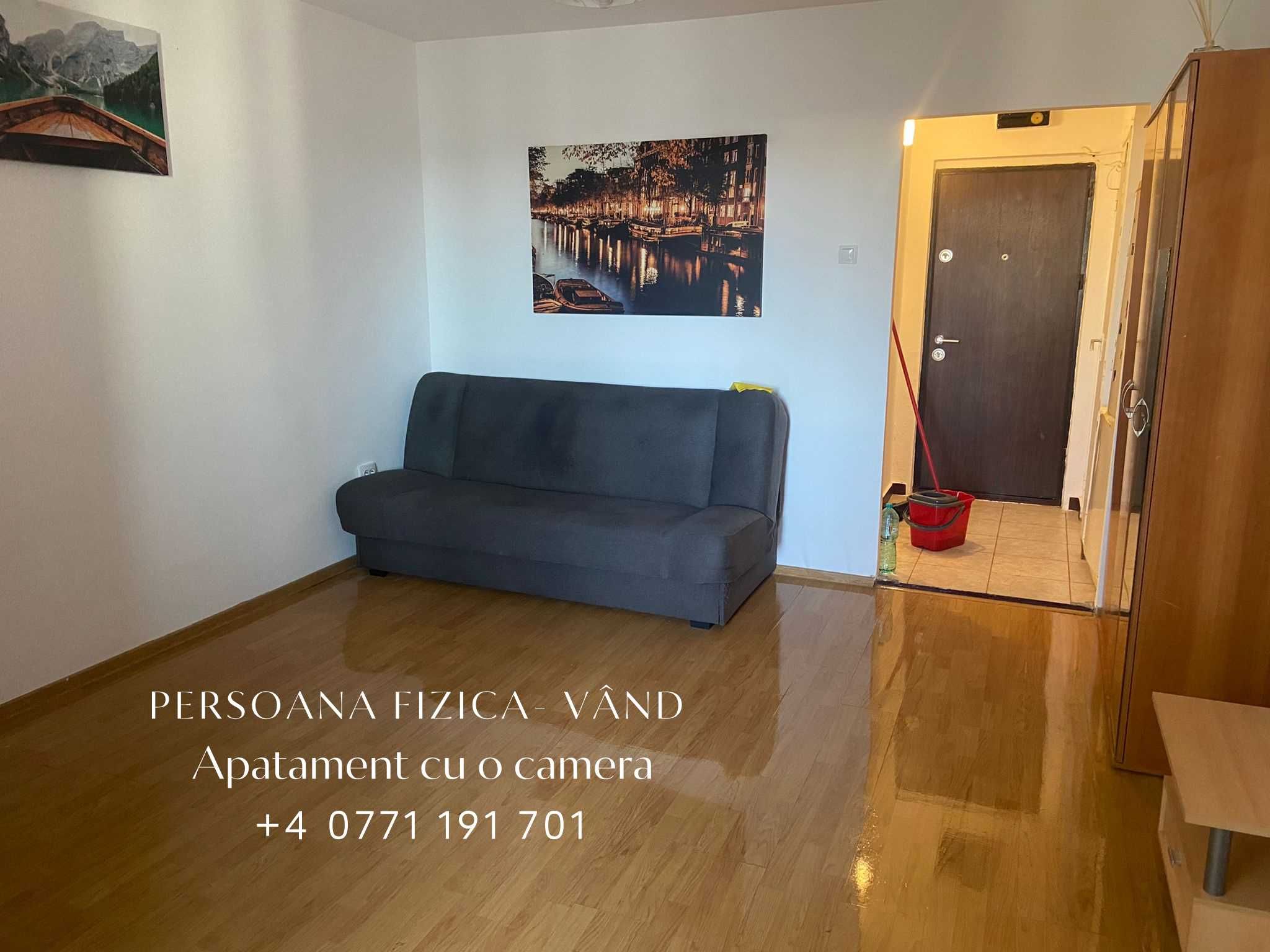 Apartament cu o camera de vânzare - Direct proprietar