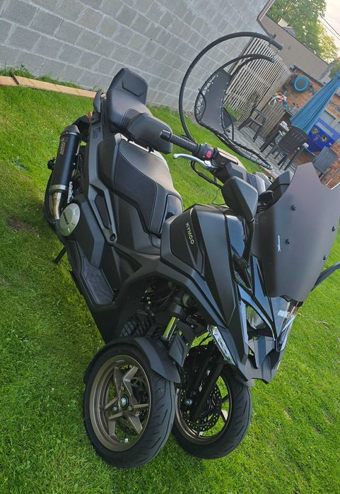Kymco cv3 se conduce cu permis categoria B