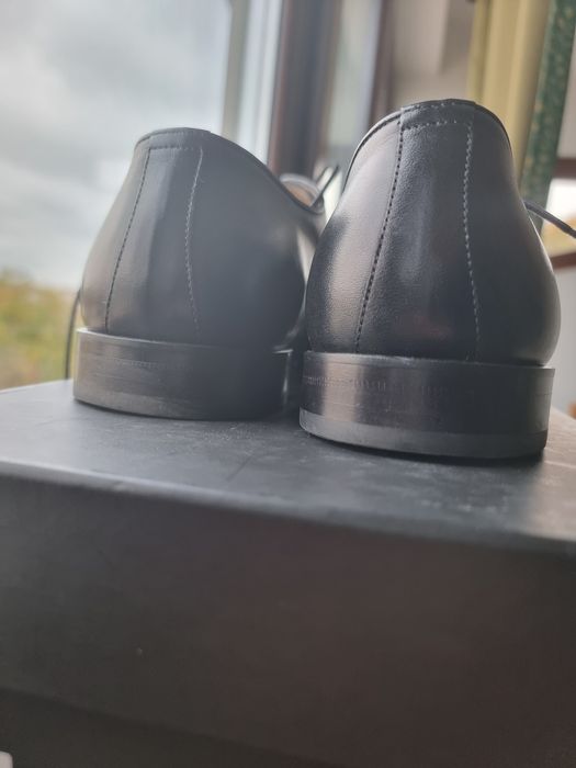 Pantofi premium handmade de piele Gherasos