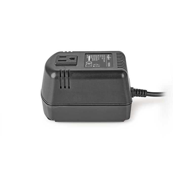 Европейски адаптор Nedis за американски волтаж - 230 V Ac В 110 V Ac