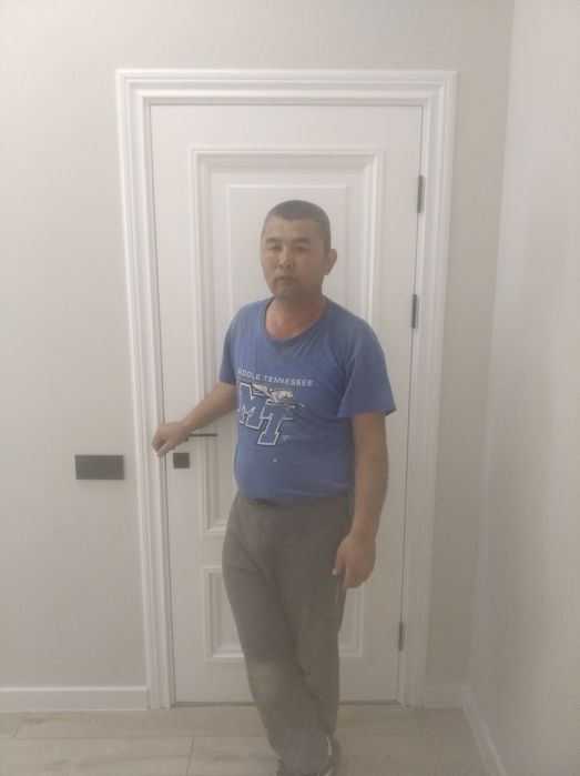 Установка межкомнатных дверей