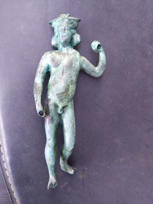 Бронзова статуетка/фигура