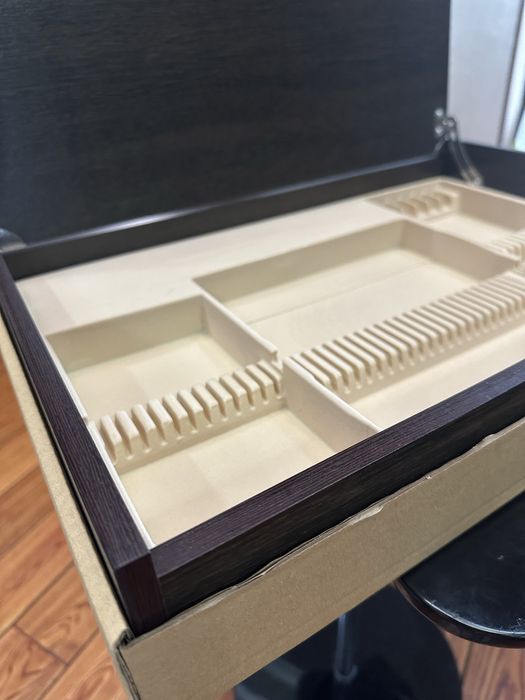 Деревянный бокс для столовых приборов