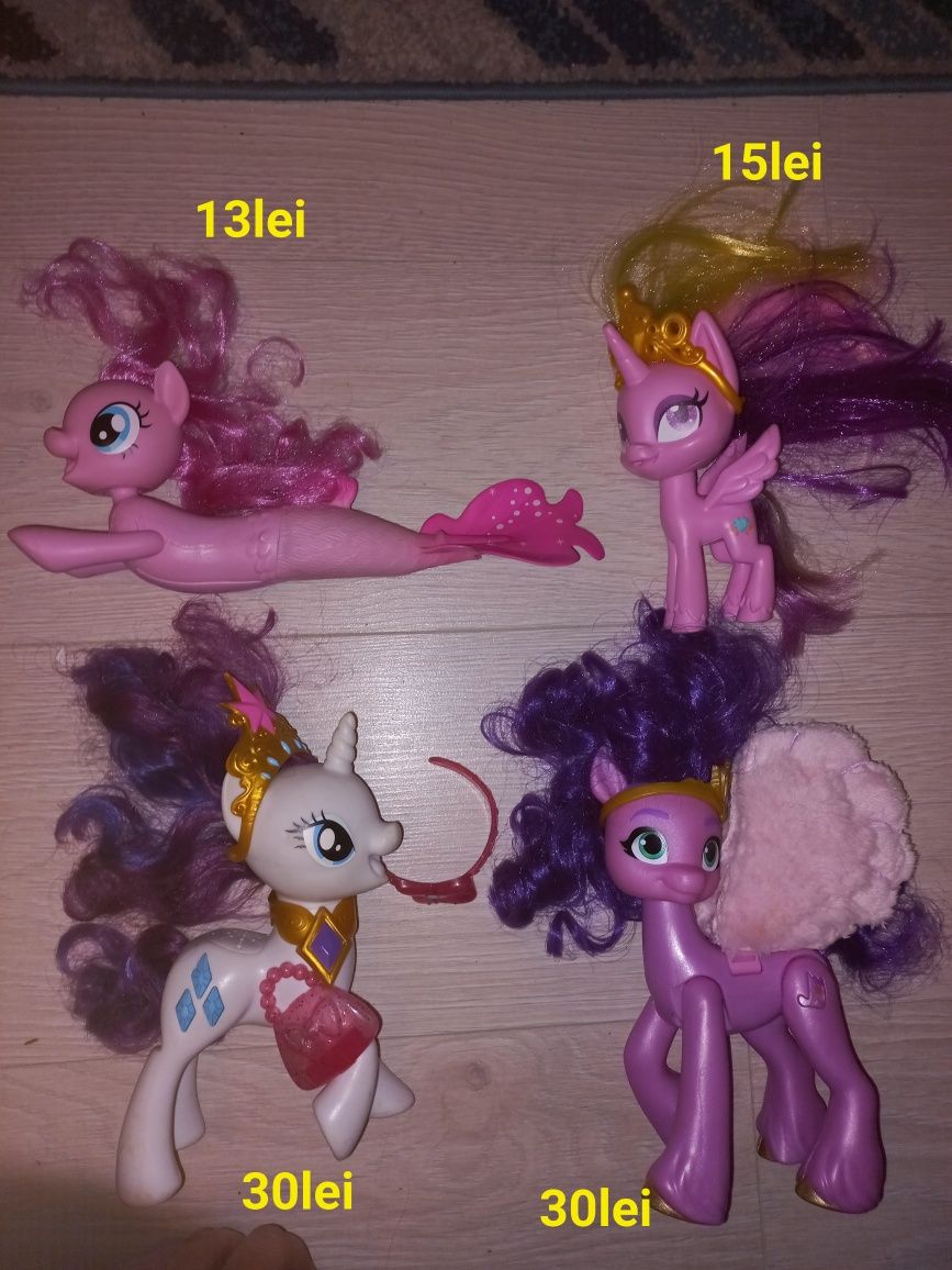 Figurine diverse my little pony