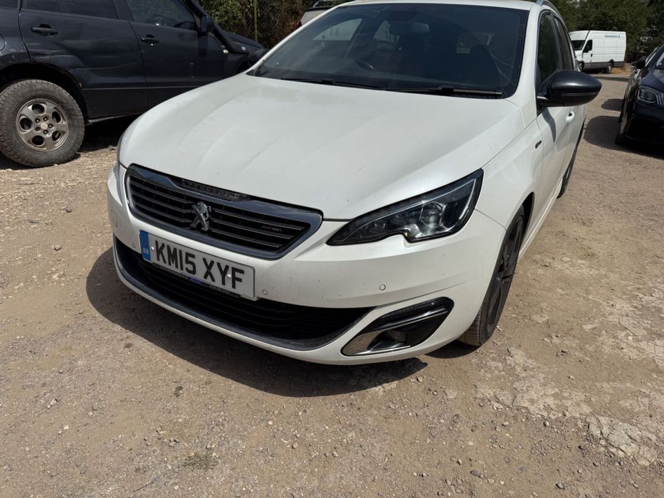 За части Пежо 308 1.2t Gt Line 2016 година Peugeot 308 gt line