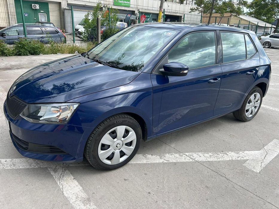 Vând skoda fabia euro 6 2015