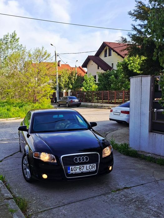 Vând Audi A 4 Manual