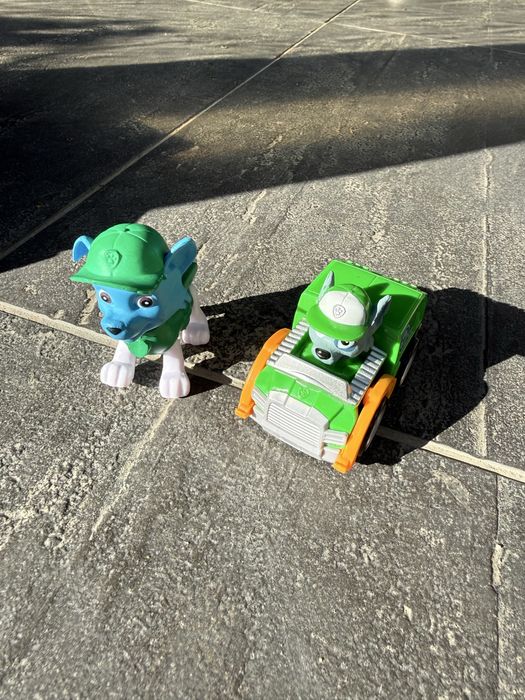 Lot figurine Paw Patrol