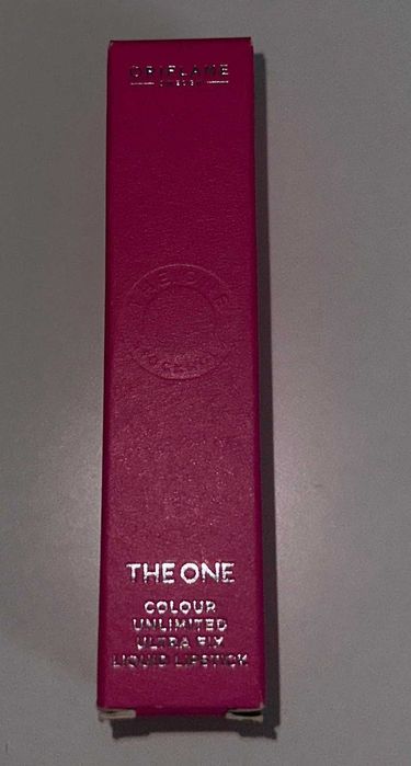 Ruj mat rezistent THE ONE Ultra Fix – Oriflame, nuanta Spicy Nude, nou