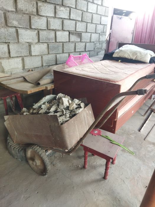 Продам тележку железная