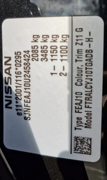 Nissan Qashqai 1.6 dci 130cp 2012