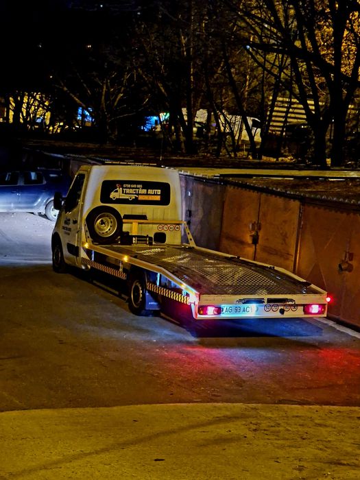 Tractari auto NON STOP 24/7