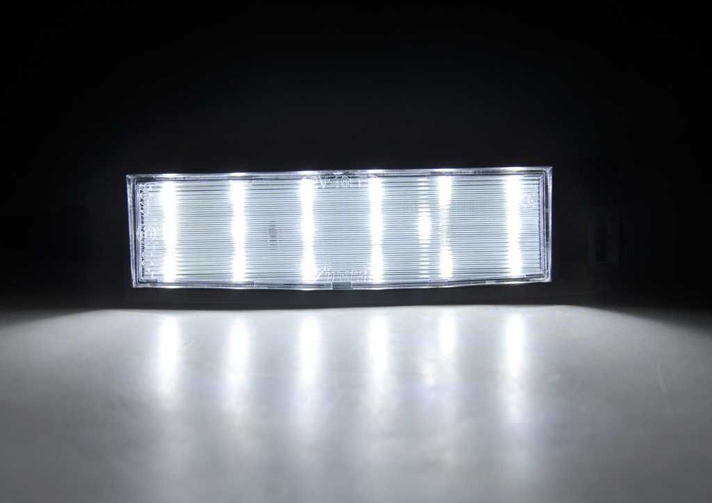 LED плафони регистрационен номер Toyota RAV4 Aygo Auris Yaris Corolla